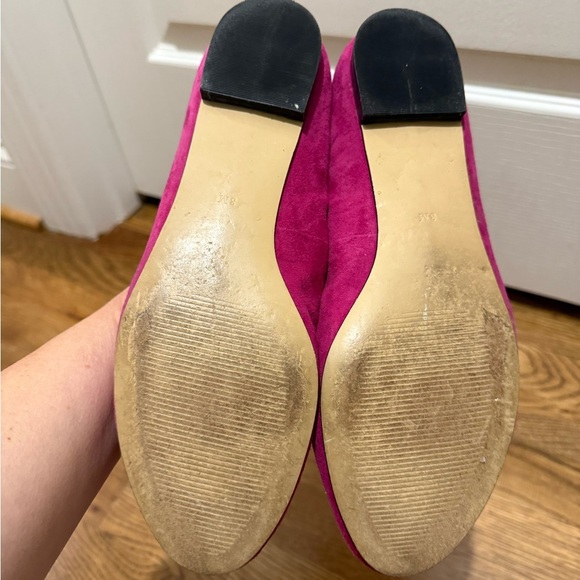 Talbots  Loafers with Heart Detail size 8 - Picture 6 of 9